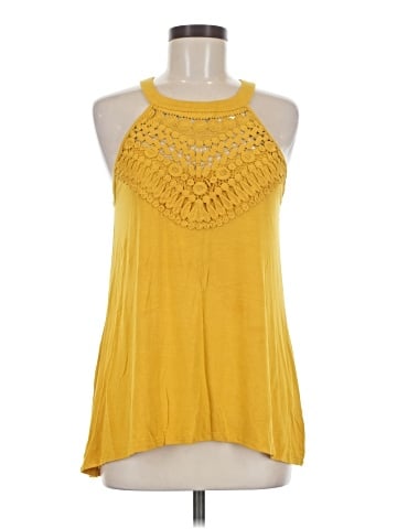 Cable & Gauge Sleeveless Blouse (view 1)