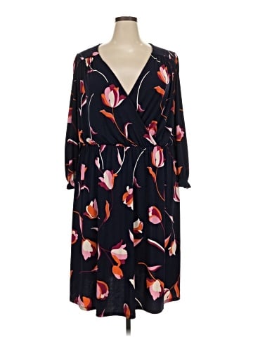 London Times Casual Dress (view 1)