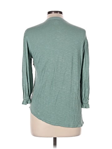 Democracy 3/4 Sleeve Blouse (view 2)