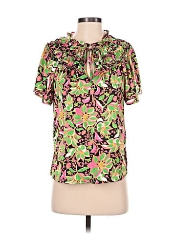 THML Short Sleeve Blouse (view 1)