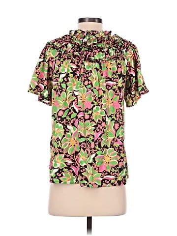 THML Short Sleeve Blouse (view 2)