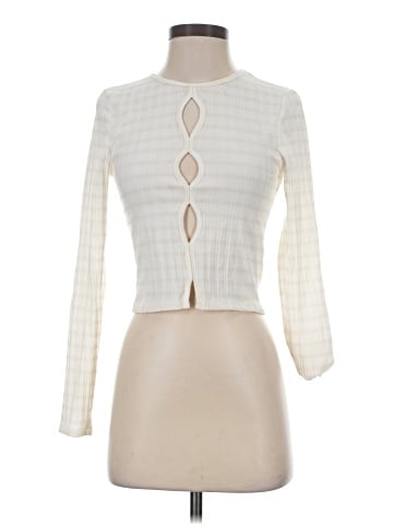 Topshop Long Sleeve Turtleneck (view 1)