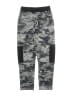 Lands' End 100% Polyester Camo Gray Cargo Pants Size 10 - 12 - photo 2