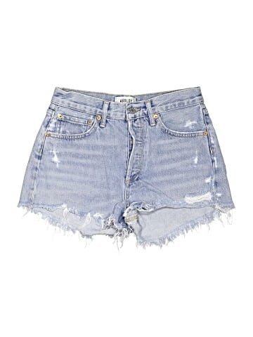 AGOLDE Denim Shorts (view 1)