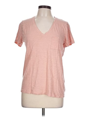 Madewell Whisper Cotton V-Neck Pocket Tee (view 1)