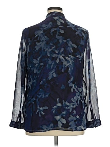 Coldwater Creek Long Sleeve Blouse (view 2)