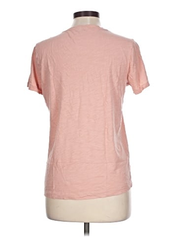 Madewell Whisper Cotton V-Neck Pocket Tee (view 2)