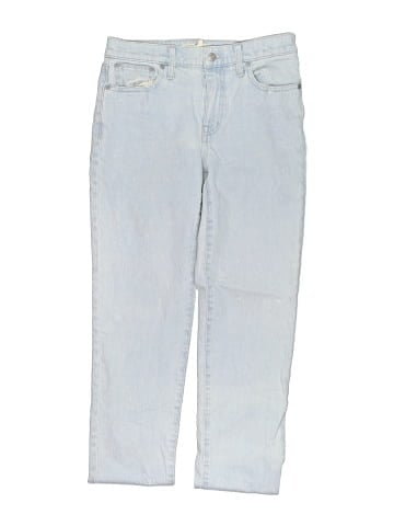 Madewell The Slim Boyjean in Patchen Wash (view 1)