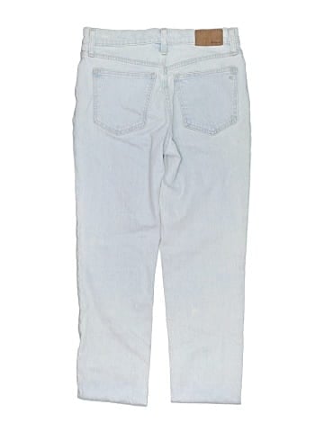 Madewell The Slim Boyjean in Patchen Wash (view 2)