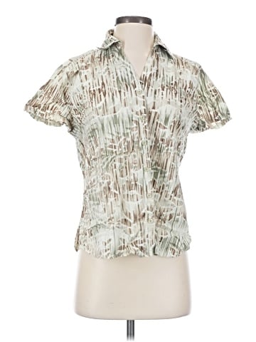 Gloria Vanderbilt Short Sleeve Blouse (view 1)