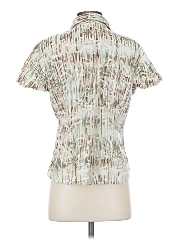 Gloria Vanderbilt Short Sleeve Blouse (view 2)