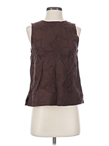 Zara Sleeveless T-Shirt (view 1)