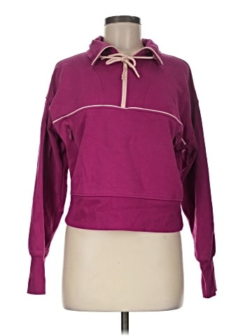 Active by Old Navy Sweatshirt (view 1)