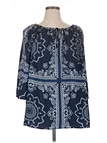 Westport 3/4 Sleeve Blouse (view 1)