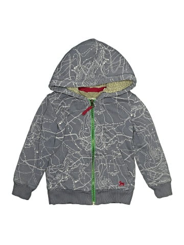 Mini Boden Zip Up Hoodie (view 1)