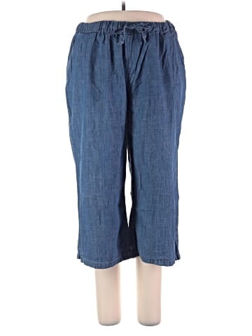 Woman Within Casual Pants (view 1)