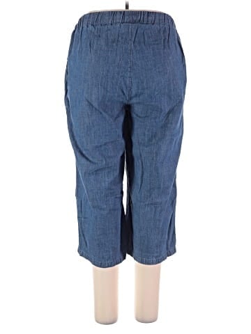 Woman Within Casual Pants (view 2)