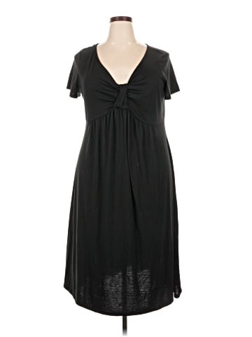 Just My Size Casual Dress (view 1)