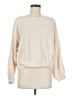 Ann Taylor LOFT 100% Polyester Ivory Pullover Sweater Size M - photo 1