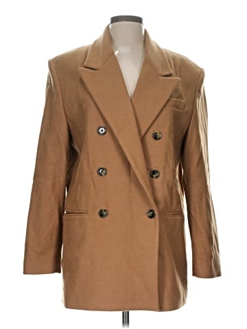 MNG Wool Blazer (view 1)