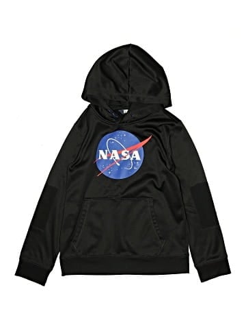 Lands' End Pullover Hoodie (view 1)