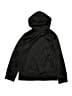 Lands' End 100% Polyester Black Pullover Hoodie Size L (kids) - photo 2