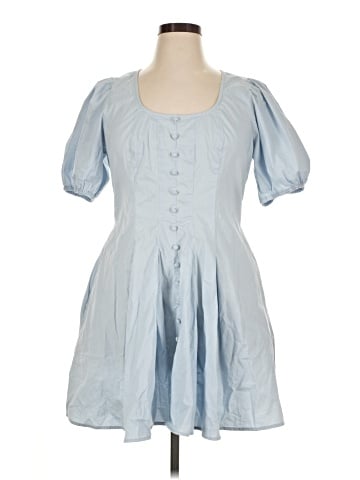 Scoop Casual Dress (view 1)