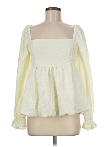 Altar'd State 3/4 Sleeve Blouse (view 1)