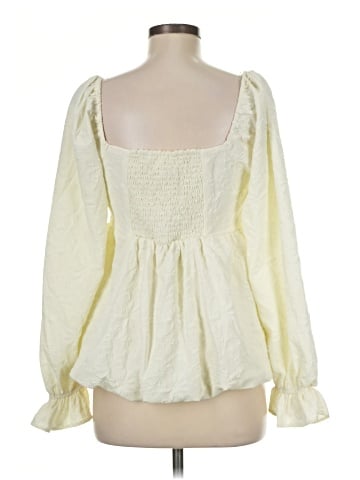 Altar'd State 3/4 Sleeve Blouse (view 2)