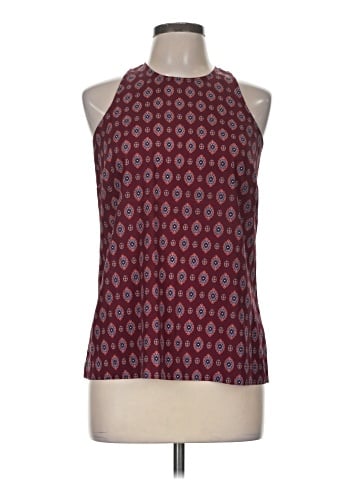 J.Crew Factory Store Sleeveless Blouse (view 1)