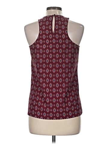 J.Crew Factory Store Sleeveless Blouse (view 2)