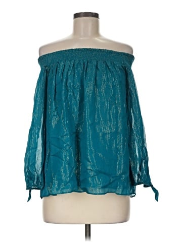 Lilly Pulitzer 3/4 Sleeve Blouse (view 1)