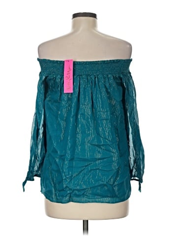 Lilly Pulitzer 3/4 Sleeve Blouse (view 2)