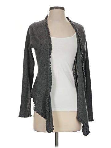 Garnet Hill Cashmere Cardigan (view 1)