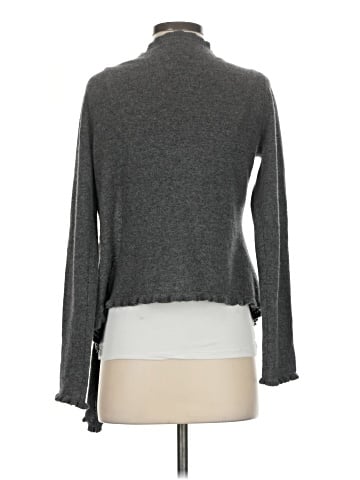 Garnet Hill Cashmere Cardigan (view 2)