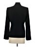 Anne Klein 100% Polyester Black Blazer Size 2 - photo 2