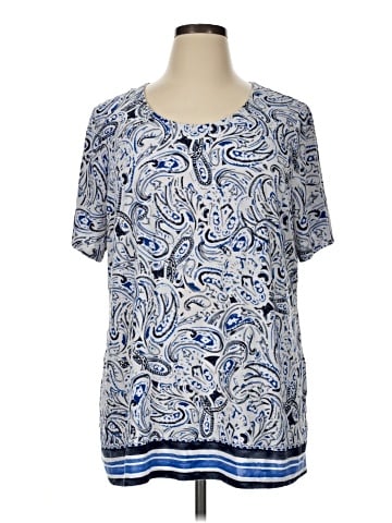 Croft & Barrow Short Sleeve Henley (view 1)