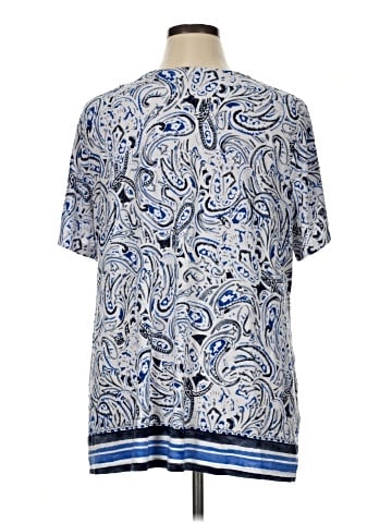 Croft & Barrow Short Sleeve Henley (view 2)