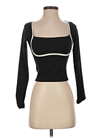 Gilly Hicks Long Sleeve Top (view 1)