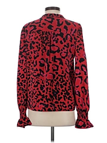 DKNY Long Sleeve Blouse (view 2)