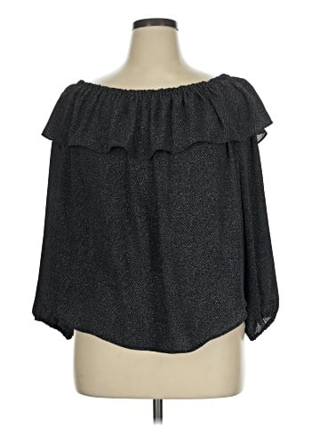 Ann Taylor 3/4 Sleeve Blouse (view 1)