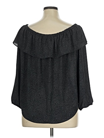 Ann Taylor 3/4 Sleeve Blouse (view 2)
