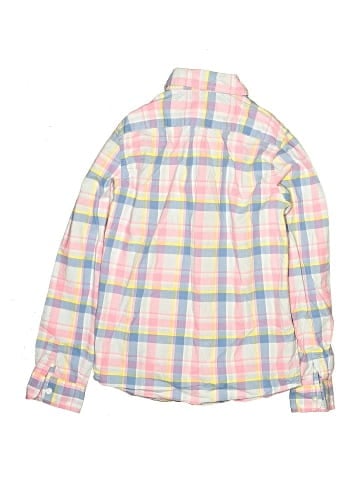 Janie and Jack Long Sleeve Button-Down Shirt (view 2)