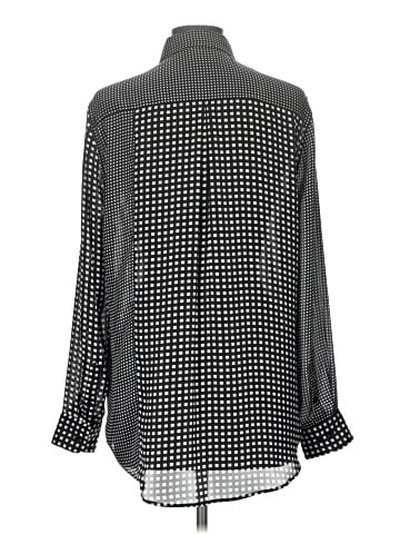 Equipment Long Sleeve Blouse (view 2)