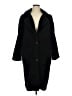 Forever 21 100% Polyester Black Coat Size XL - photo 1