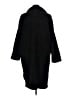 Forever 21 100% Polyester Black Coat Size XL - photo 2