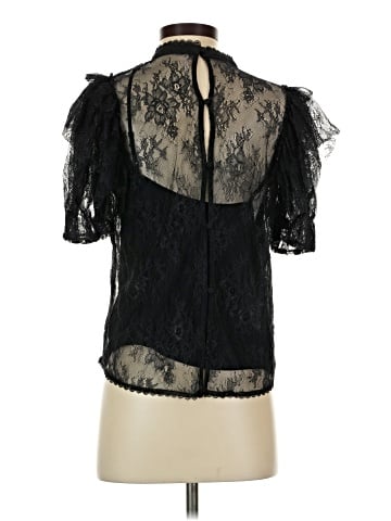 Free People Short Sleeve Blouse (view 2)