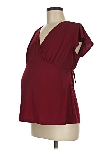 Motherhood 3/4 Sleeve Top (view 1)