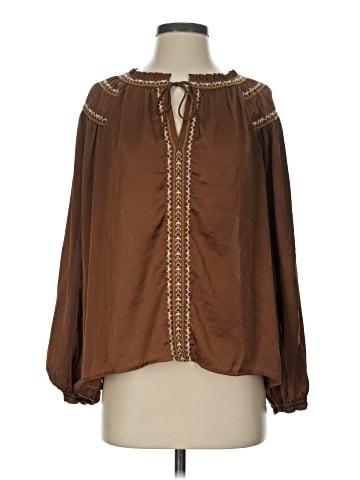 Lucky Brand Long Sleeve Blouse (view 1)
