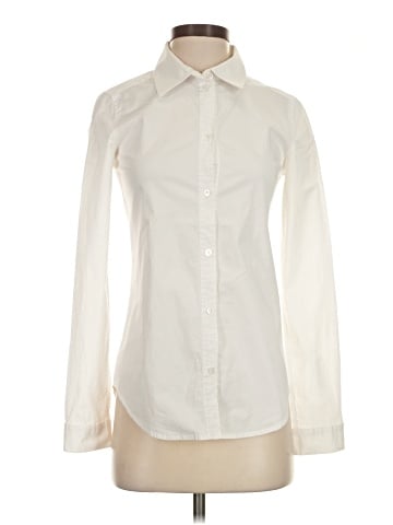 Elizabeth and James Long Sleeve Blouse (view 1)